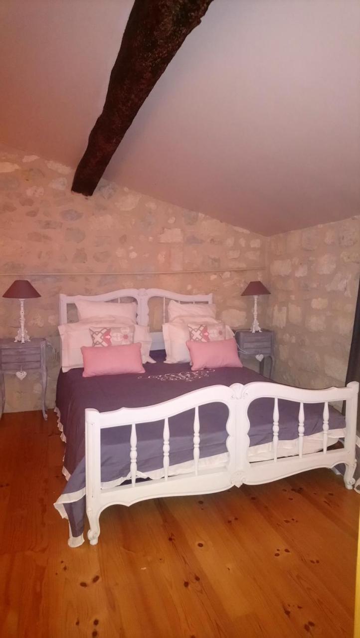 Chambres D'Hotes Du Domaine De Lansac Lansac  Luaran gambar