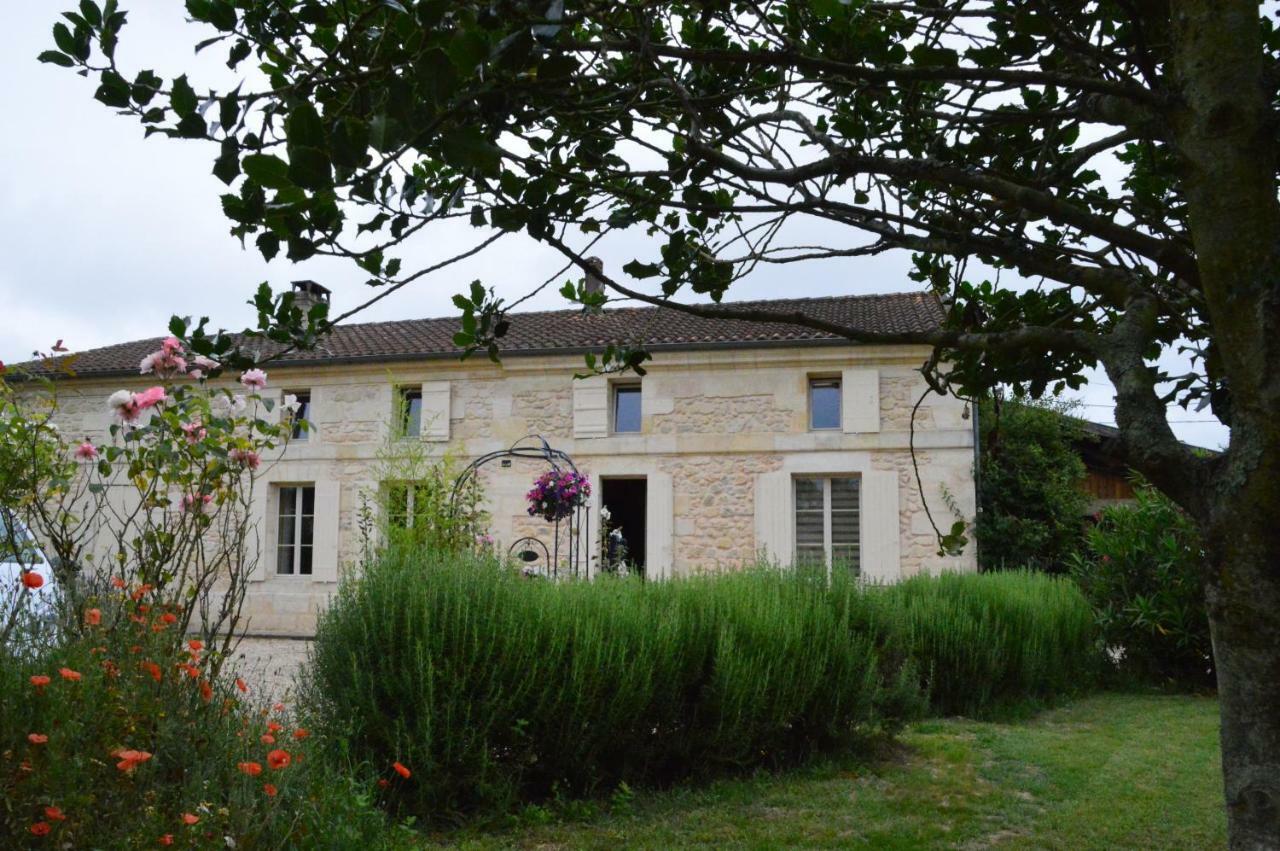 Chambres D'Hotes Du Domaine De Lansac Lansac  Luaran gambar