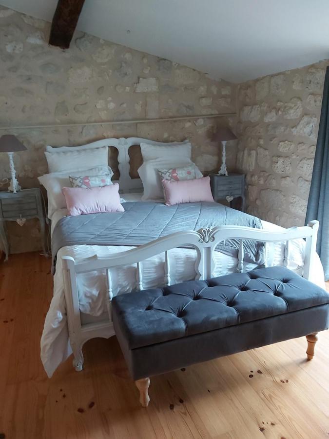 Chambres D'Hotes Du Domaine De Lansac Lansac  Luaran gambar